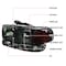 Spec-D Tuning Gmc Sierra Combo Set - Clear Housing With Smoked Lens 1999-2006 2LBLH-GMC99G-RS - alternate 3